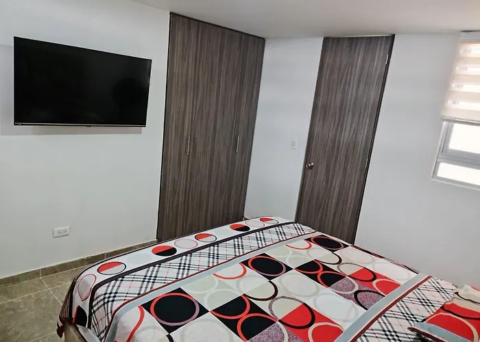 Aparta Estudio 2 Camas - Parqueadero Para Moto - Ibague - Cipres
