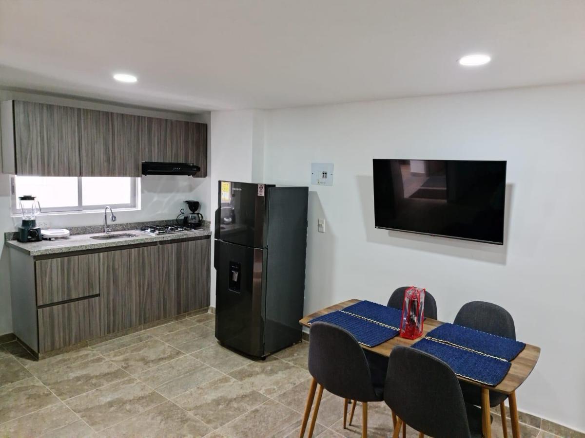 Aparta Estudio 2 Camas - Parqueadero Moto - - Cipres Apartment