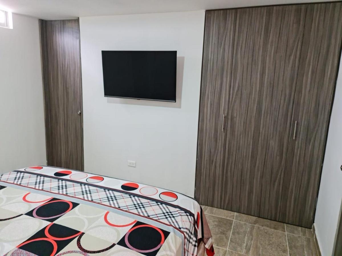 Aparta Estudio 2 Camas - Parqueadero Moto - - Cipres Apartment Ibague