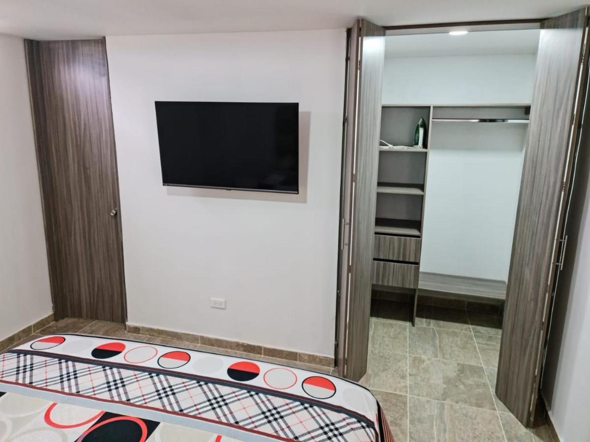 Aparta Estudio 2 Camas - Parqueadero Moto - - Cipres Apartment